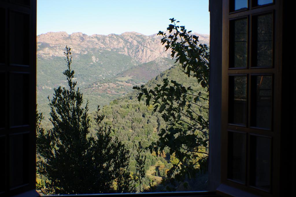 Gite , Maison De Vacances Avec Exterieur Et Terrasse Fleurie Meuble Tourisme 3 Etoiles Villa Santa-Lucia-di-Tallano Buitenkant foto